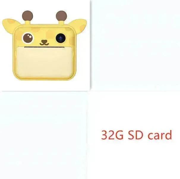 Children's Camera Digital Camera Toy Photo Printable Set - EX-STOCK Canada
