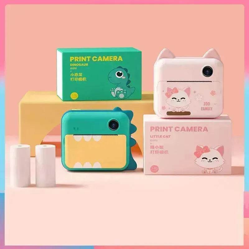 Children's Camera Digital Camera Toy Photo Printable Set - EX-STOCK Canada