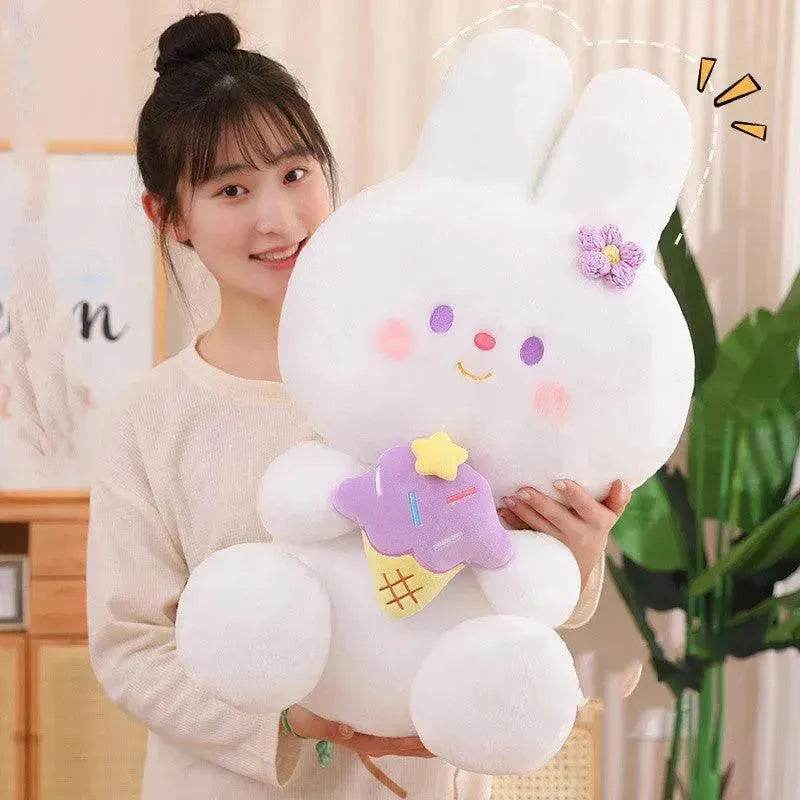 Children's Fashion Simple Rabbit Modeling Plush Toys - EX-STOCK Canada