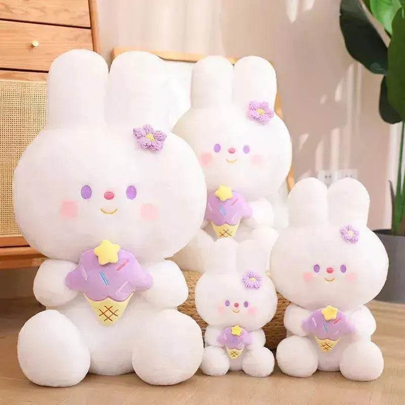 Children's Fashion Simple Rabbit Modeling Plush Toys - EX-STOCK Canada
