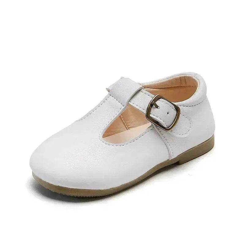 Children's pea shoes versatile single shoes baby shoes - EX-STOCK Canada