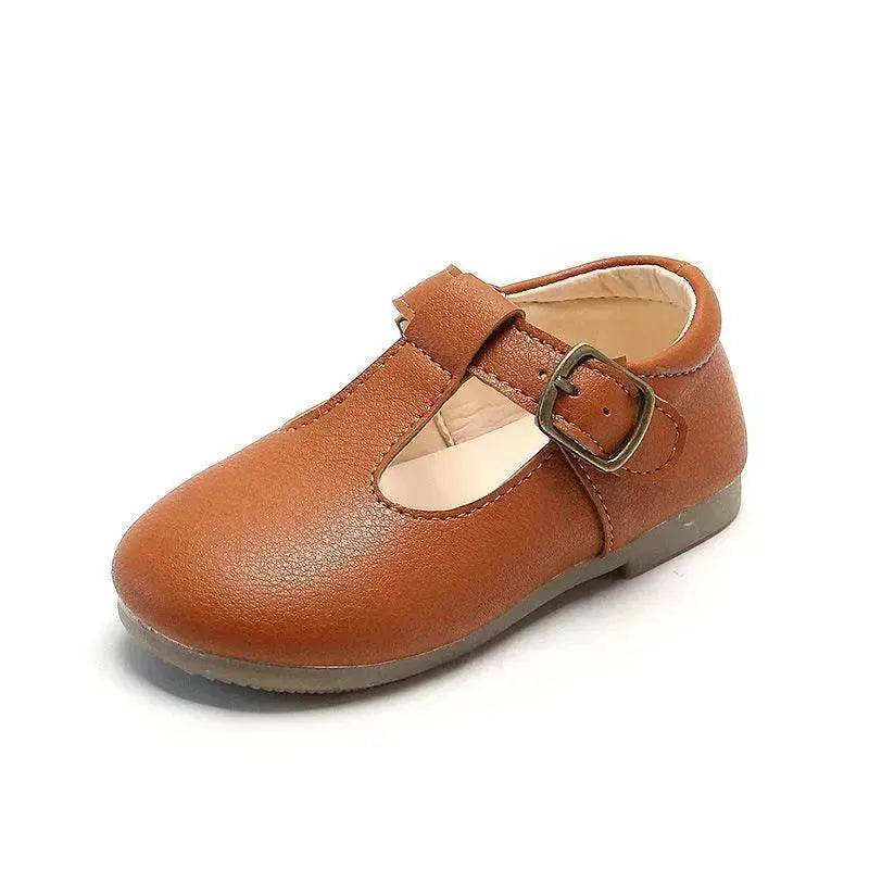 Children's pea shoes versatile single shoes baby shoes - EX-STOCK Canada