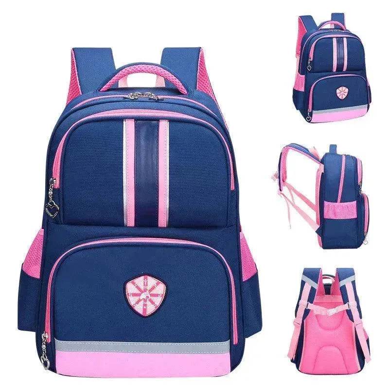 Children'S Schoolbags For Primary School Students 6-12 Years Old Training Counseling Class British Style Primary School Schoolbags - EX-STOCK Canada