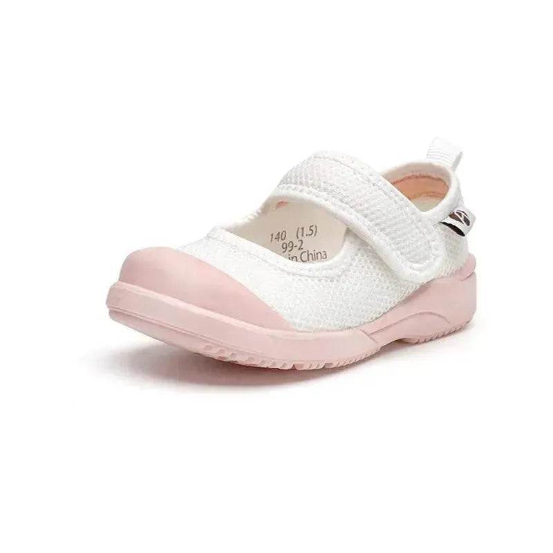 Children's Shoes Children's Cloth Shoes White Shoes Baby Shoes - EX-STOCK Canada