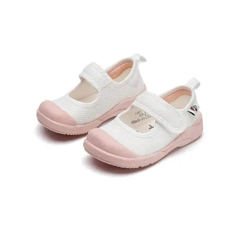 Children's Shoes Children's Cloth Shoes White Shoes Baby Shoes - EX-STOCK Canada