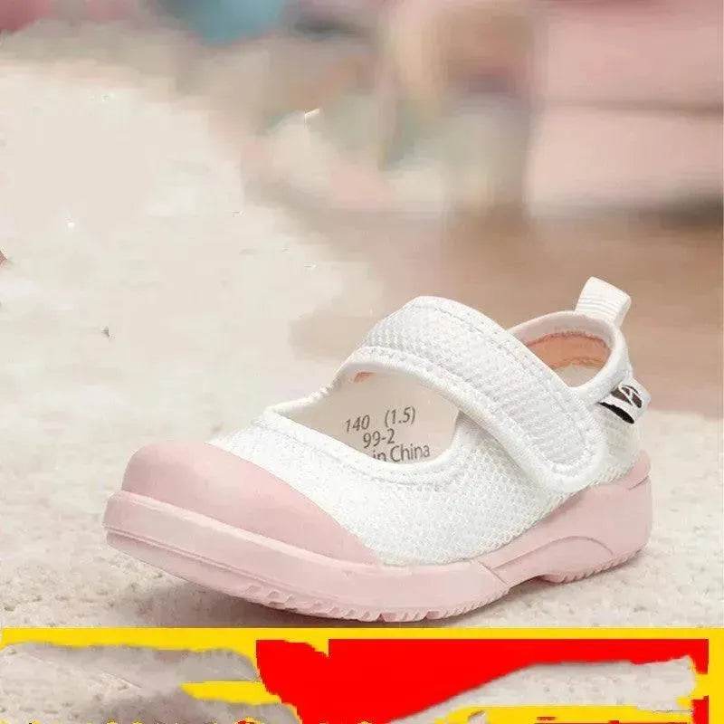 Children's Shoes Children's Cloth Shoes White Shoes Baby Shoes - EX-STOCK Canada