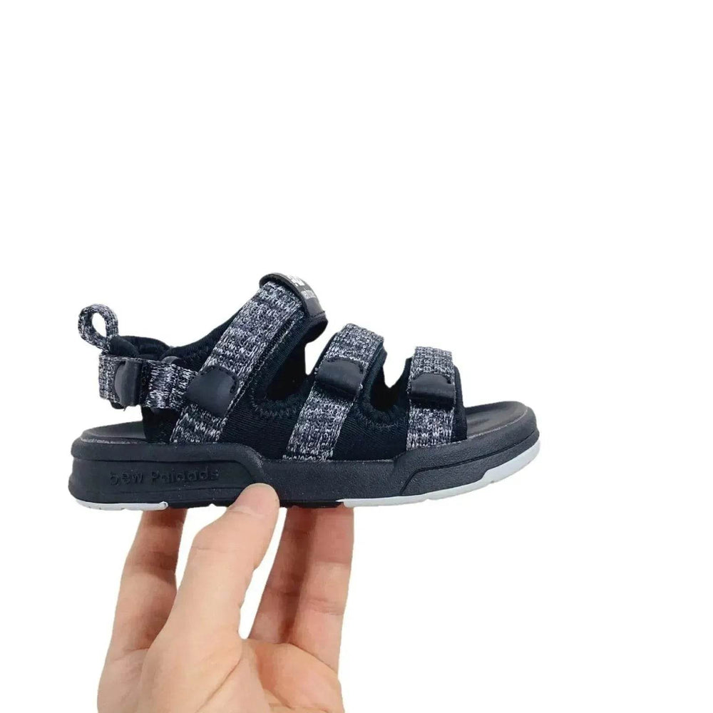 Children's Trendy Color Block Ribbon Classic Sports Sandals - EX-STOCK Canada