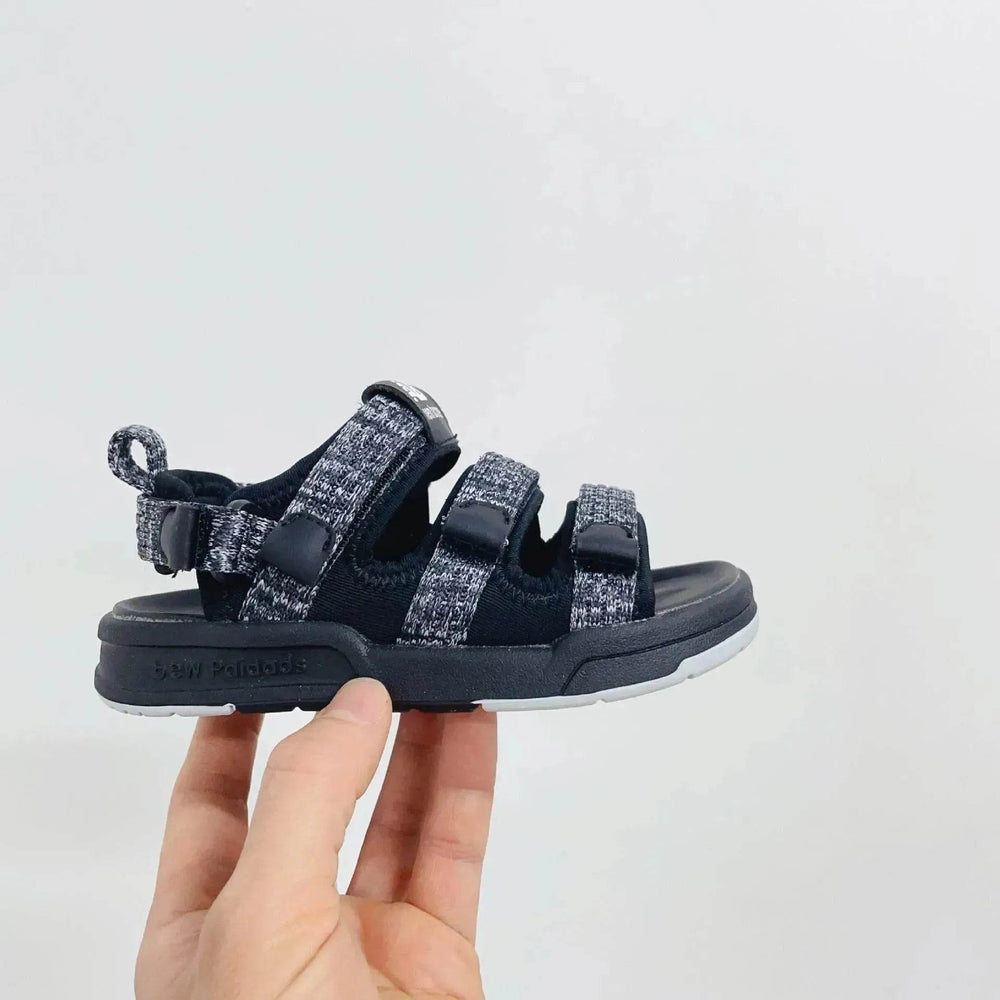 Children's Trendy Color Block Ribbon Classic Sports Sandals - EX-STOCK Canada