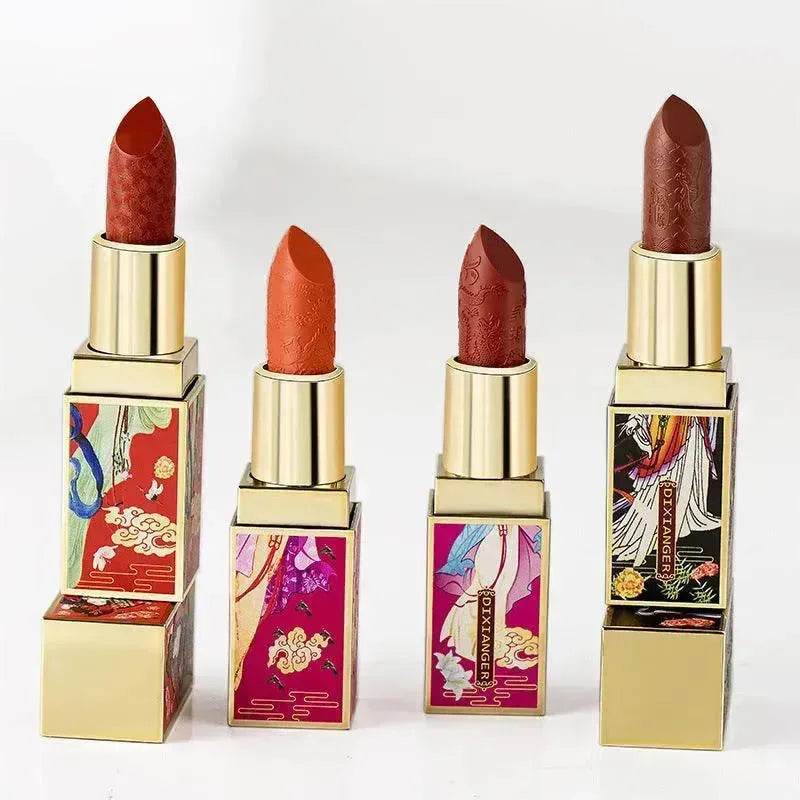 Chinese style imperial palace carved lipstick - EX-STOCK Canada