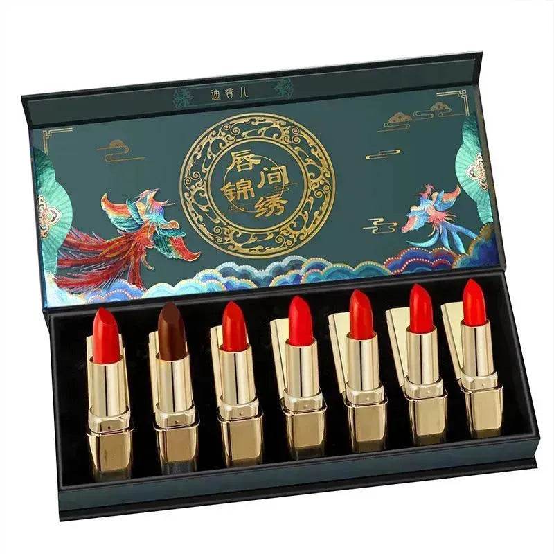 Chinese style imperial palace carved lipstick - EX-STOCK Canada