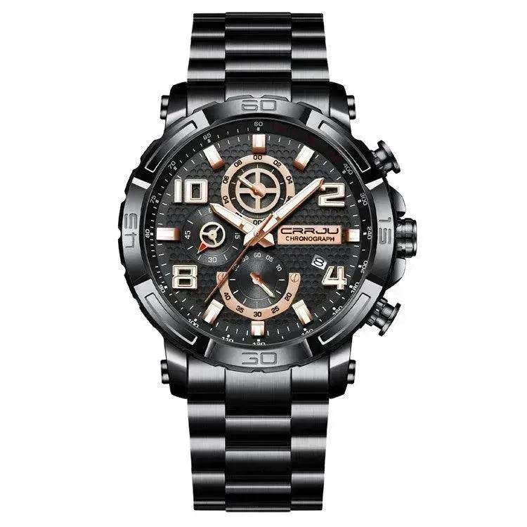Classy Men's Casual Business Fashion Personality Quartz Watch - EX-STOCK Canada