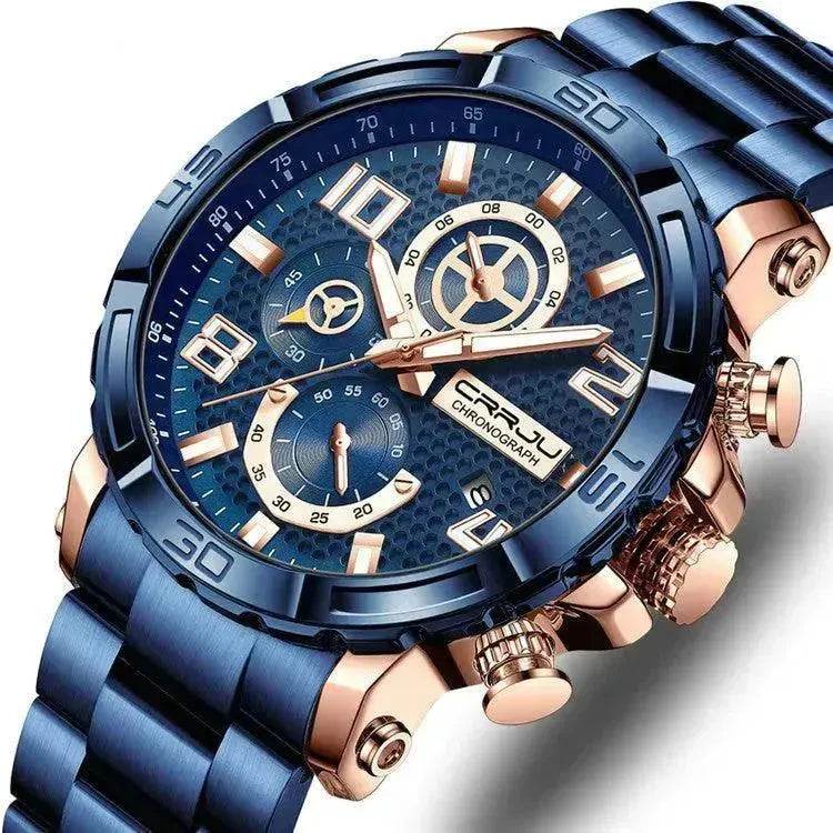 Classy Men's Casual Business Fashion Personality Quartz Watch - EX-STOCK Canada