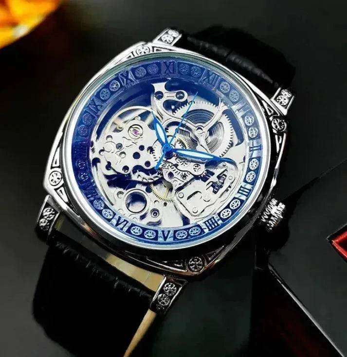 Classy Men's Double-sided Tourbillon Mechanical Watch Luminous - EX-STOCK Canada