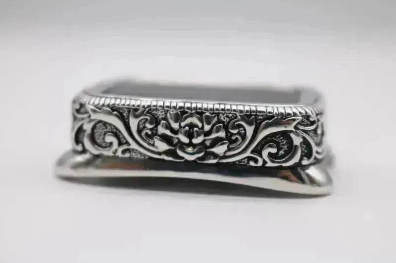 Classy Vintage Carved Watch Protective Case Compatible with Apple Smart Watch - EX-STOCK Canada
