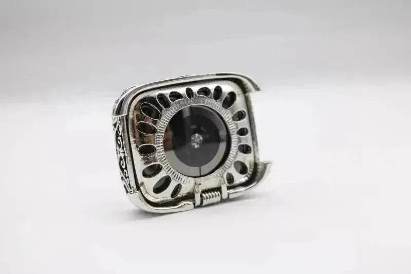 Classy Vintage Carved Watch Protective Case Compatible with Apple Smart Watch - EX-STOCK Canada