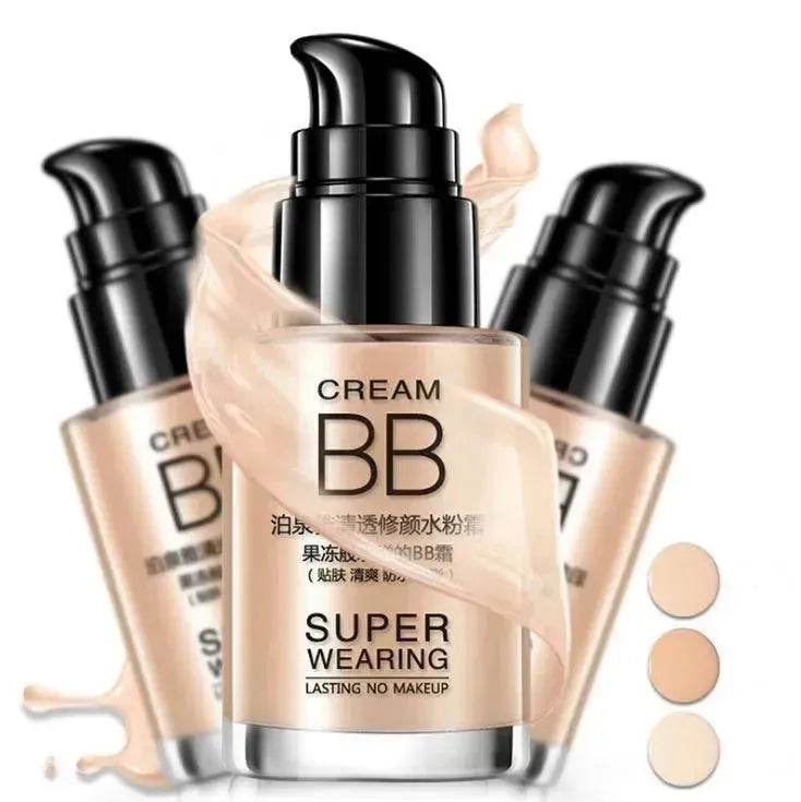 Clear and sleek hydrating cream nude makeup BB cream makeup concealer moisturizing BB cream - EX-STOCK Canada