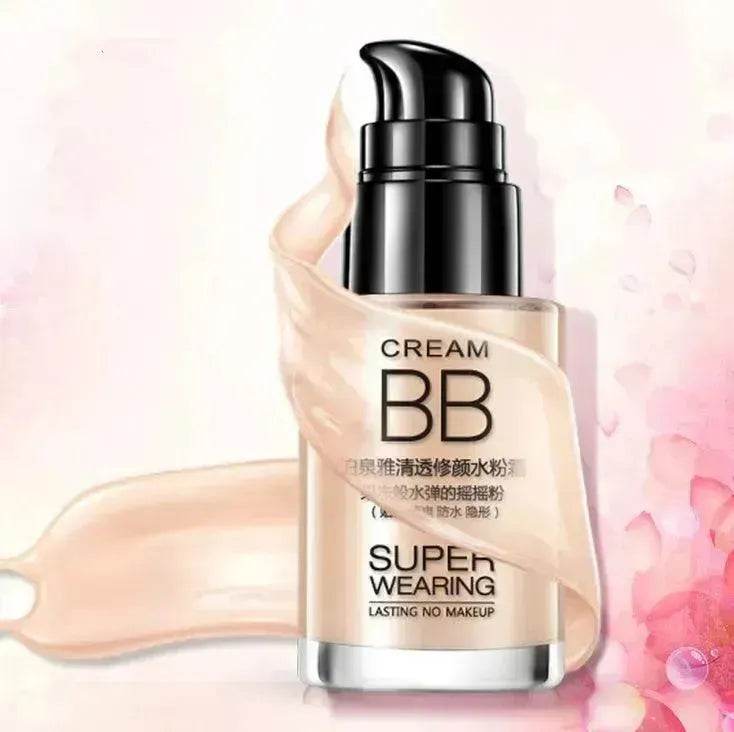 Clear and sleek hydrating cream nude makeup BB cream makeup concealer moisturizing BB cream - EX-STOCK Canada
