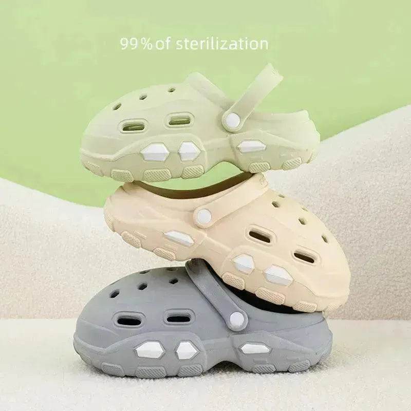 Clogs Shoes Summer Thick Bottom Sandals Outdoor Garden Shoes - EX-STOCK Canada