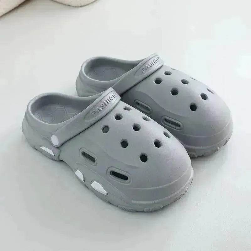 Clogs Shoes Summer Thick Bottom Sandals Outdoor Garden Shoes - EX-STOCK Canada