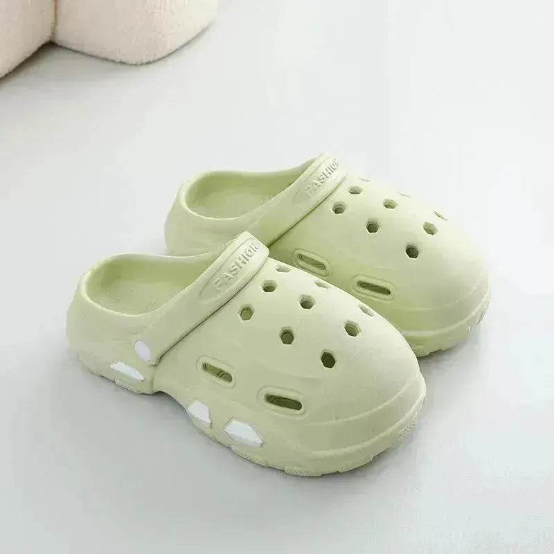 Clogs Shoes Summer Thick Bottom Sandals Outdoor Garden Shoes - EX-STOCK Canada