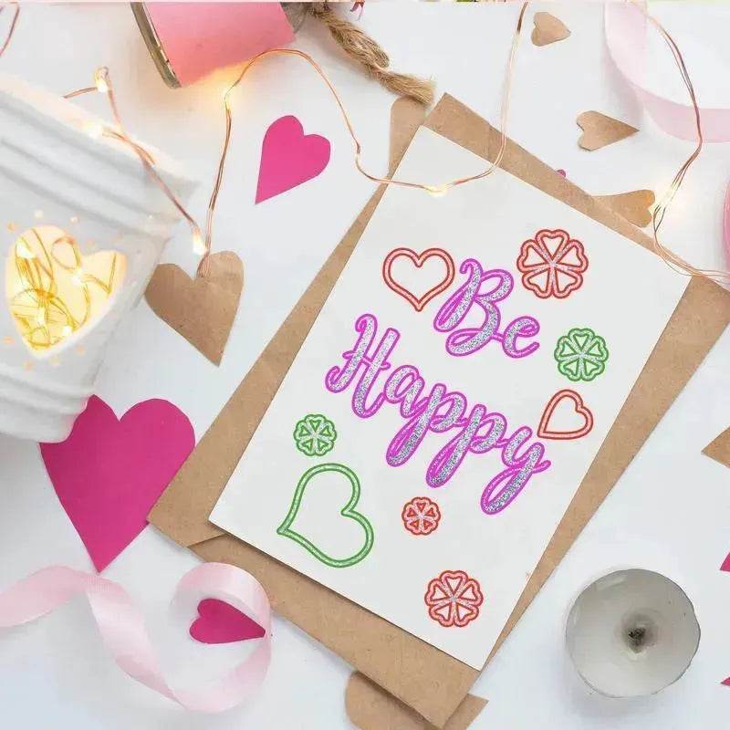 Color Double Line Signature Highlighter Pen And Drawn - EX-STOCK Canada