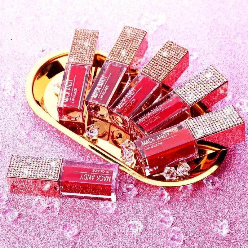 Color Matte Silky Moisturizing Lip Gloss Affordable Student Lip Gloss - EX-STOCK Canada