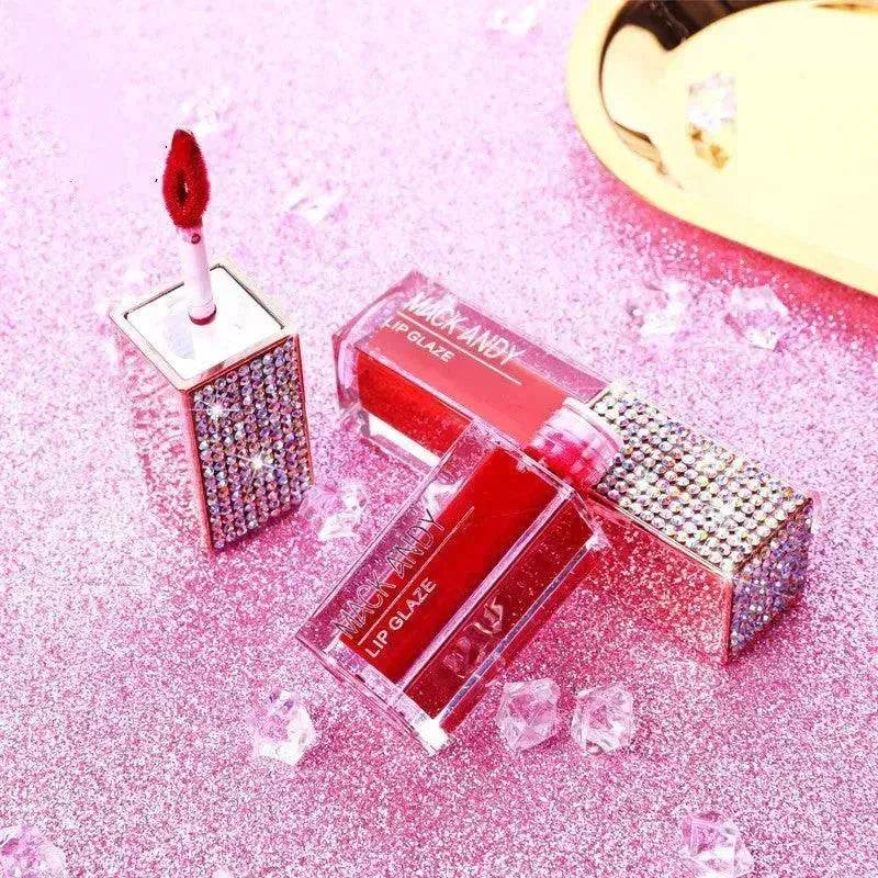 Color Matte Silky Moisturizing Lip Gloss Affordable Student Lip Gloss - EX-STOCK Canada