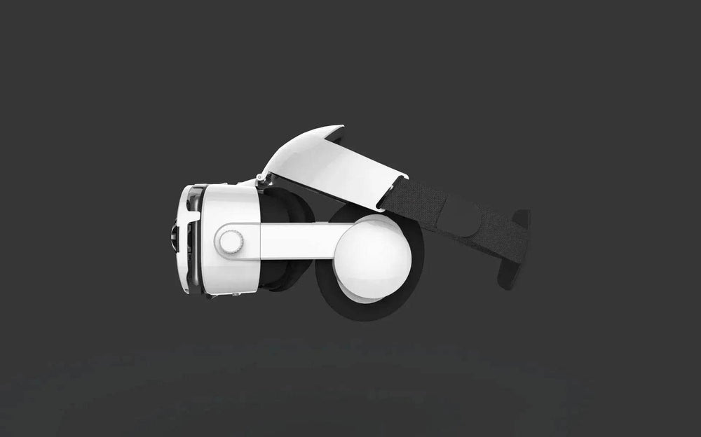 Compatible with Apple , 3D Glasses Mobile Phone Vr Virtual Reality Head Mounted - EX-STOCK Canada