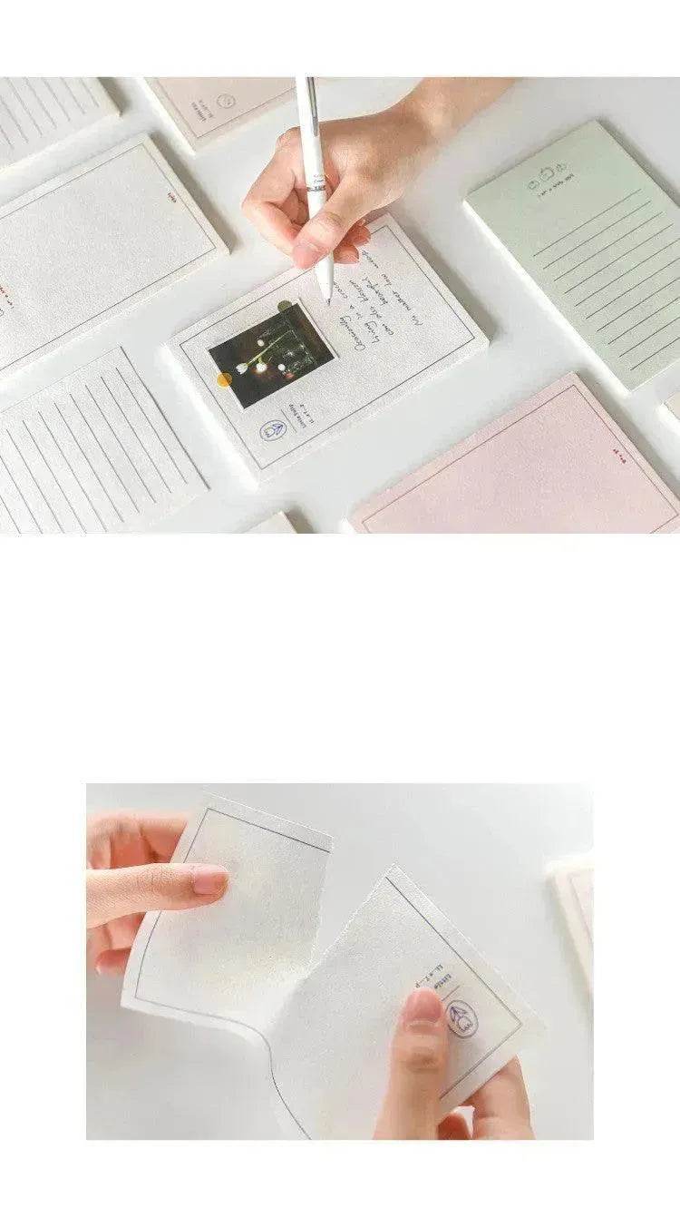 Compatible with Apple , Handbook Note Book Word Book Portable Plan 30 Pieces Into - EX-STOCK Canada