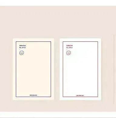 Compatible with Apple , Handbook Note Book Word Book Portable Plan 30 Pieces Into - EX-STOCK Canada