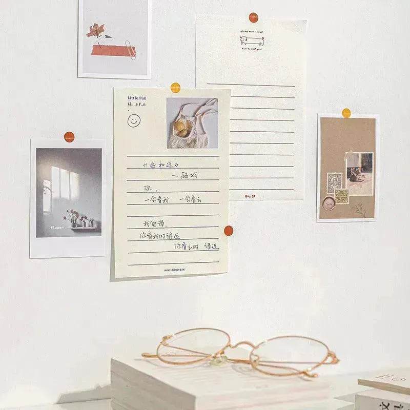 Compatible with Apple , Handbook Note Book Word Book Portable Plan 30 Pieces Into - EX-STOCK Canada