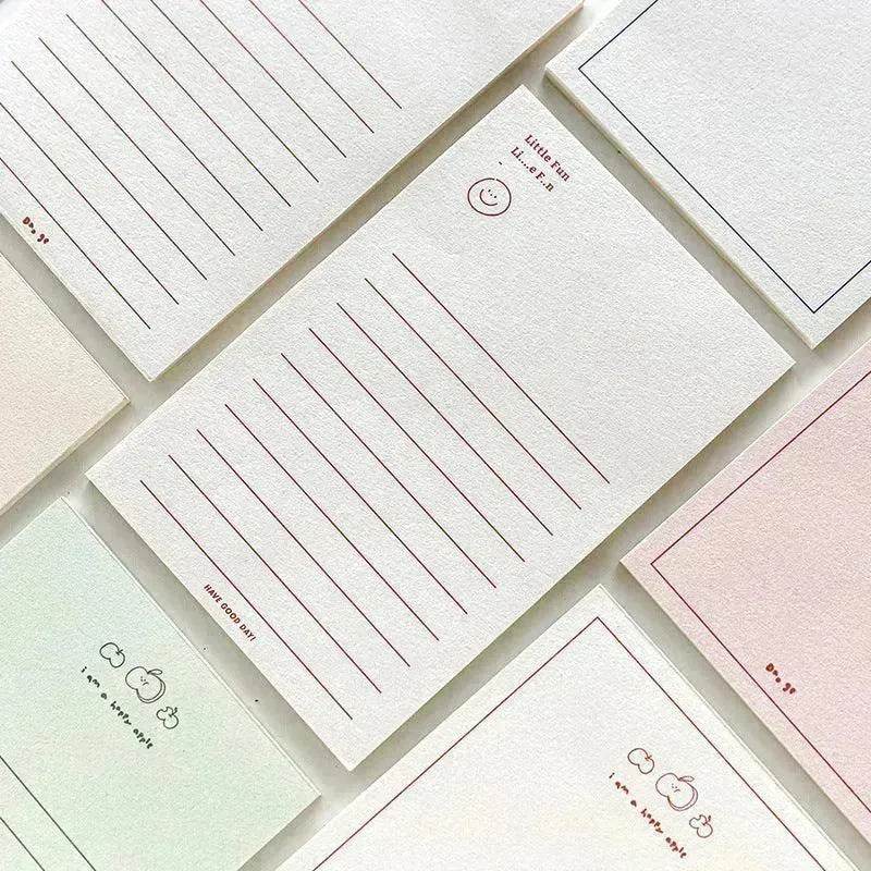 Compatible with Apple , Handbook Note Book Word Book Portable Plan 30 Pieces Into - EX-STOCK Canada