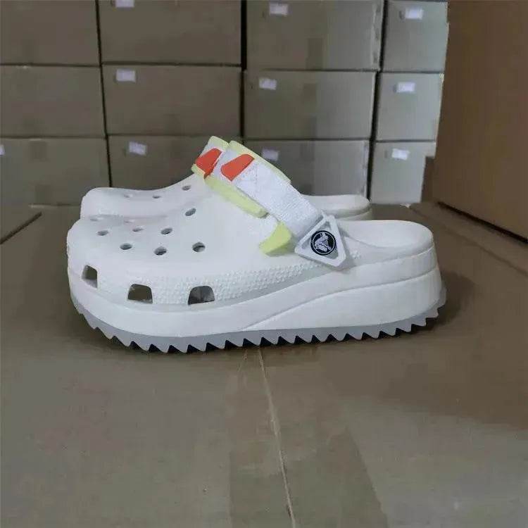 Cool Walking Shoes With Thick Soles And High Heels - EX-STOCK Canada