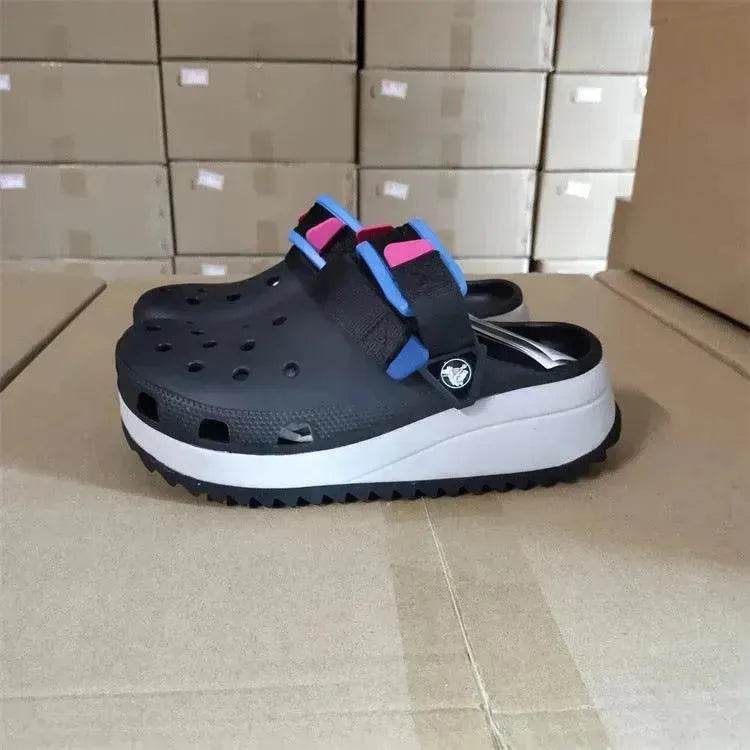 Cool Walking Shoes With Thick Soles And High Heels - EX-STOCK Canada