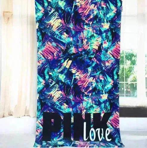 Cotton adult male summer thin towel swimming beach towel - EX-STOCK Canada