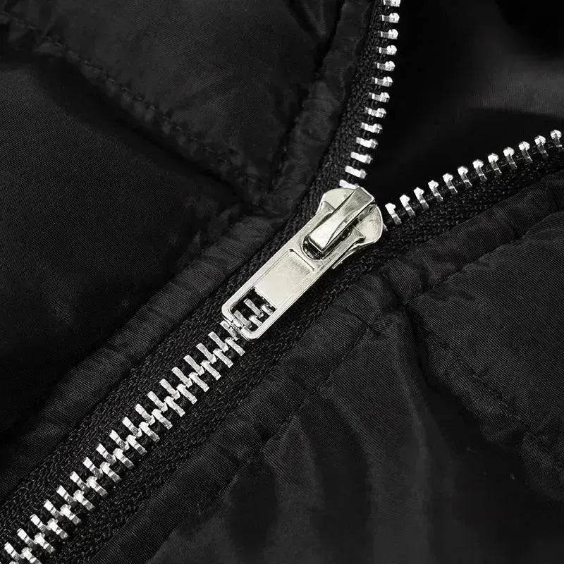 Cotton-padded Stretch Tight Jumpsuit Slim Short Jacket - EX-STOCK Canada