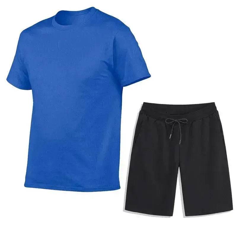 Cotton Short-sleeved Suit T-shirt Casual Sports - EX-STOCK Canada