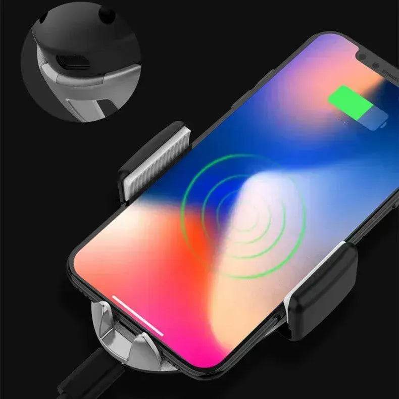 Creative Car Mobile Phone Wireless Charger - EX-STOCK Canada