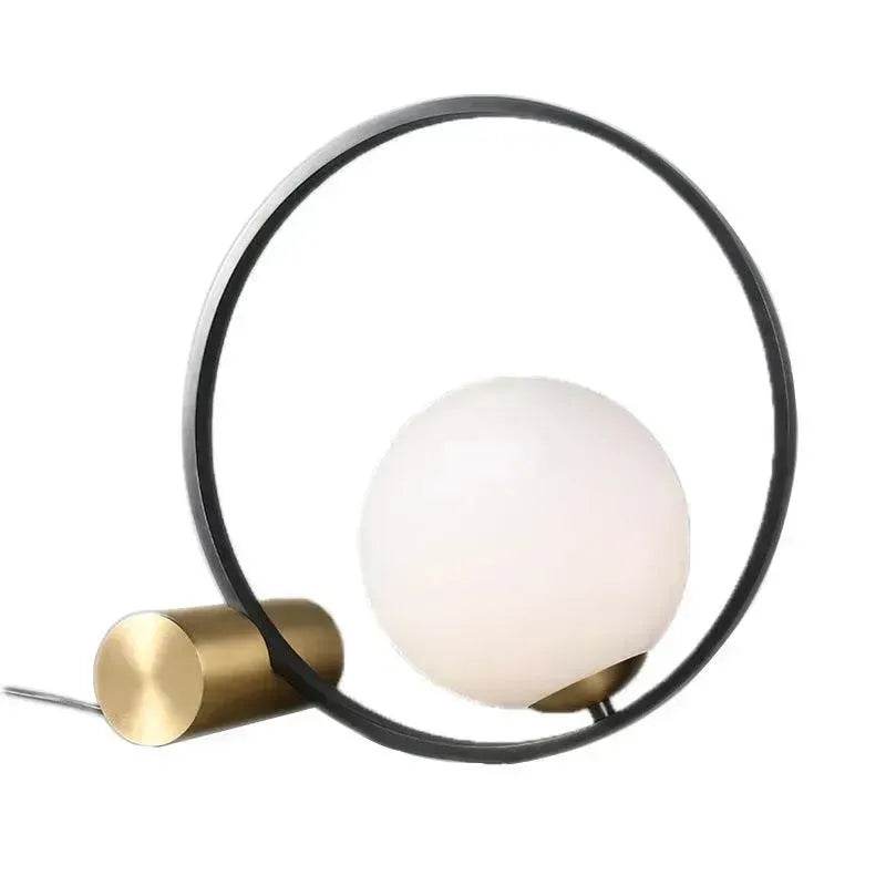 Creative Decorative Table Lamp Simple Bedroom Bedside Living Room Study Nordic Post-Modern - EX-STOCK Canada