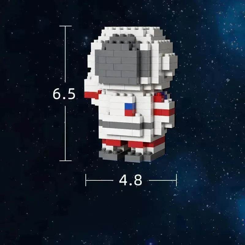 Creative Diy Mini Astronaut Building Blocks Children Toy Birthday Gifts - EX-STOCK Canada