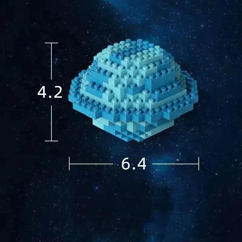 Creative Diy Mini Astronaut Building Blocks Children Toy Birthday Gifts - EX-STOCK Canada