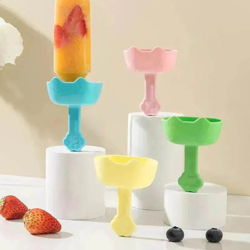 Creative Ice Cream Bracket Fruit Ice Candy Mold - EX-STOCK Canada