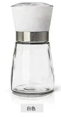 Creative kitchen appliances hand glass grinder with pepper mill - EX-STOCK Canada