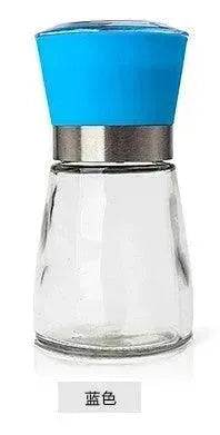 Creative kitchen appliances hand glass grinder with pepper mill - EX-STOCK Canada