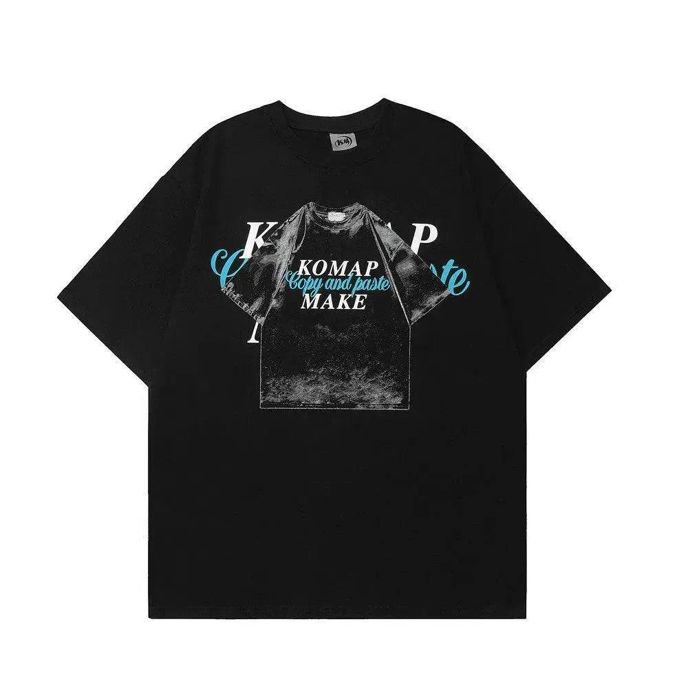 Creative Pattern Printed Short Sleeve - EX-STOCK Canada