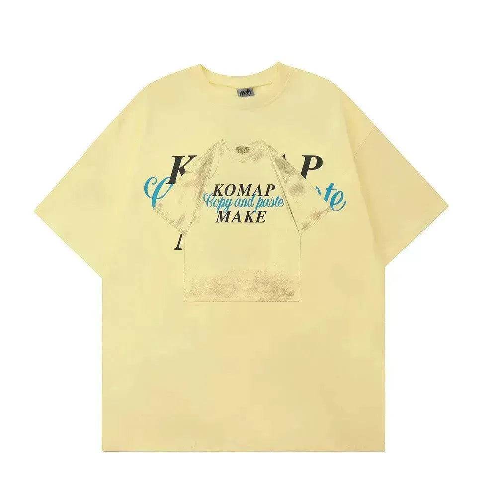 Creative Pattern Printed Short Sleeve - EX-STOCK Canada