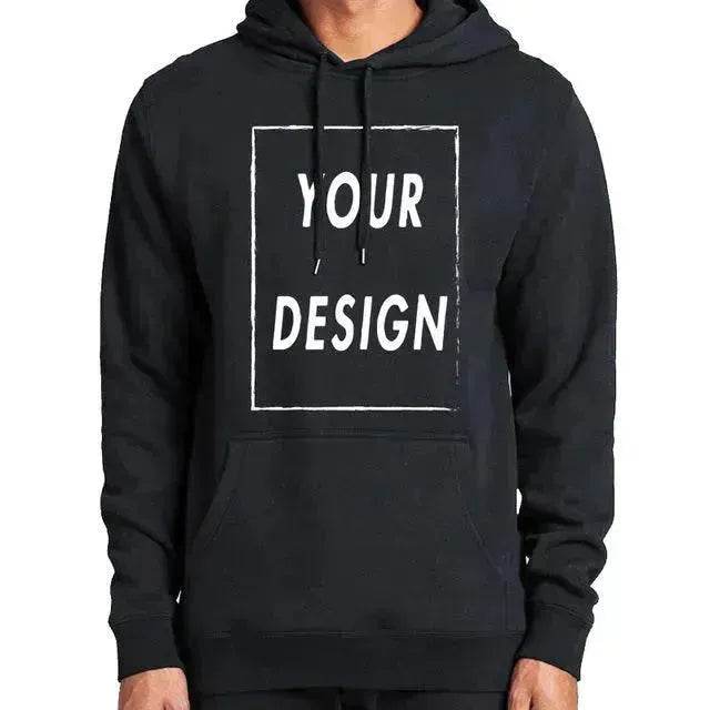 Custom Hoodies Add Your Text Sweatshirts - EX-STOCK Canada