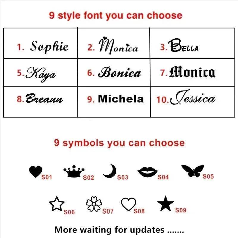 Custom Name Keychains Personalized Monogram Initial Key Chain With Name Engraved Letter for Women Men Jewelry Bag Charm - EX-STOCK Canada