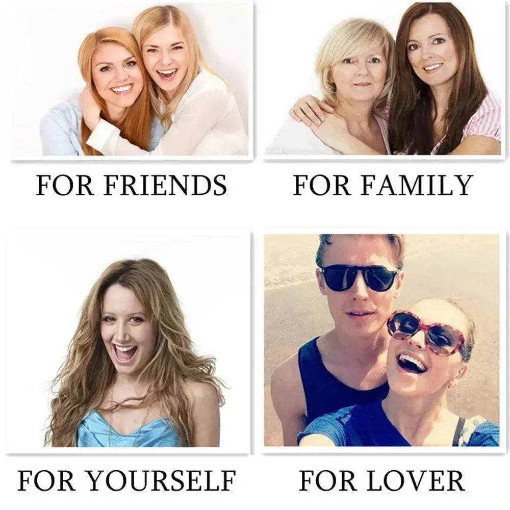 Custom Name Keychains Personalized Monogram Initial Key Chain With Name Engraved Letter for Women Men Jewelry Bag Charm - EX-STOCK Canada