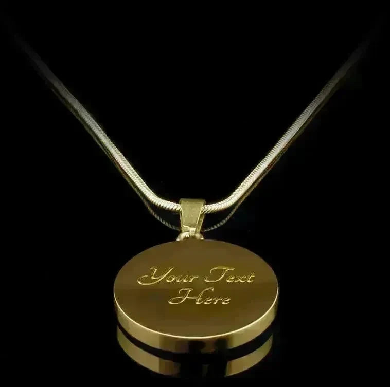 Customizable Personalized Necklace - EX-STOCK CANADA